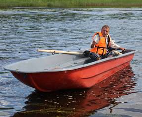 altan 46 JohnBoat